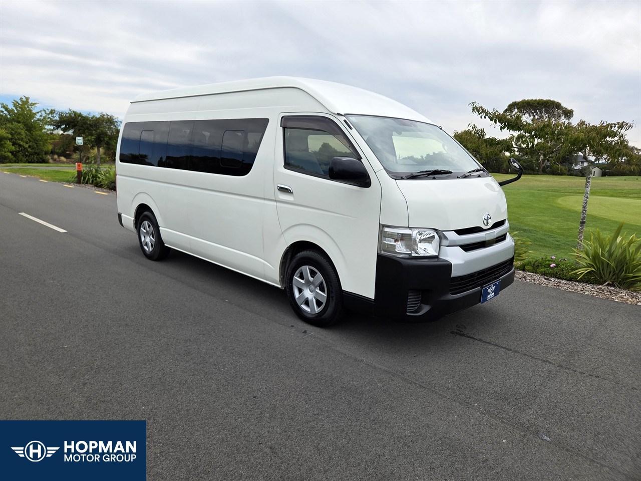 image-0, 2019 Toyota Hiace 12 Seat 2.8TD GL Minibus at Christchurch