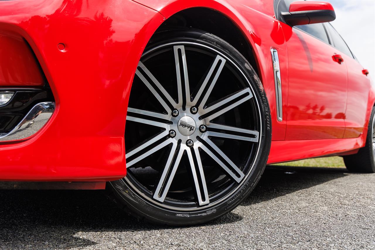 image-8, 2016 Holden Commodore VF2 SV6 3.6P/6AT/SL at Christchurch