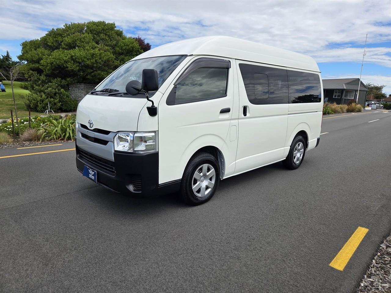 image-2, 2018 Toyota Hiace High Roof 2.8TD at Christchurch