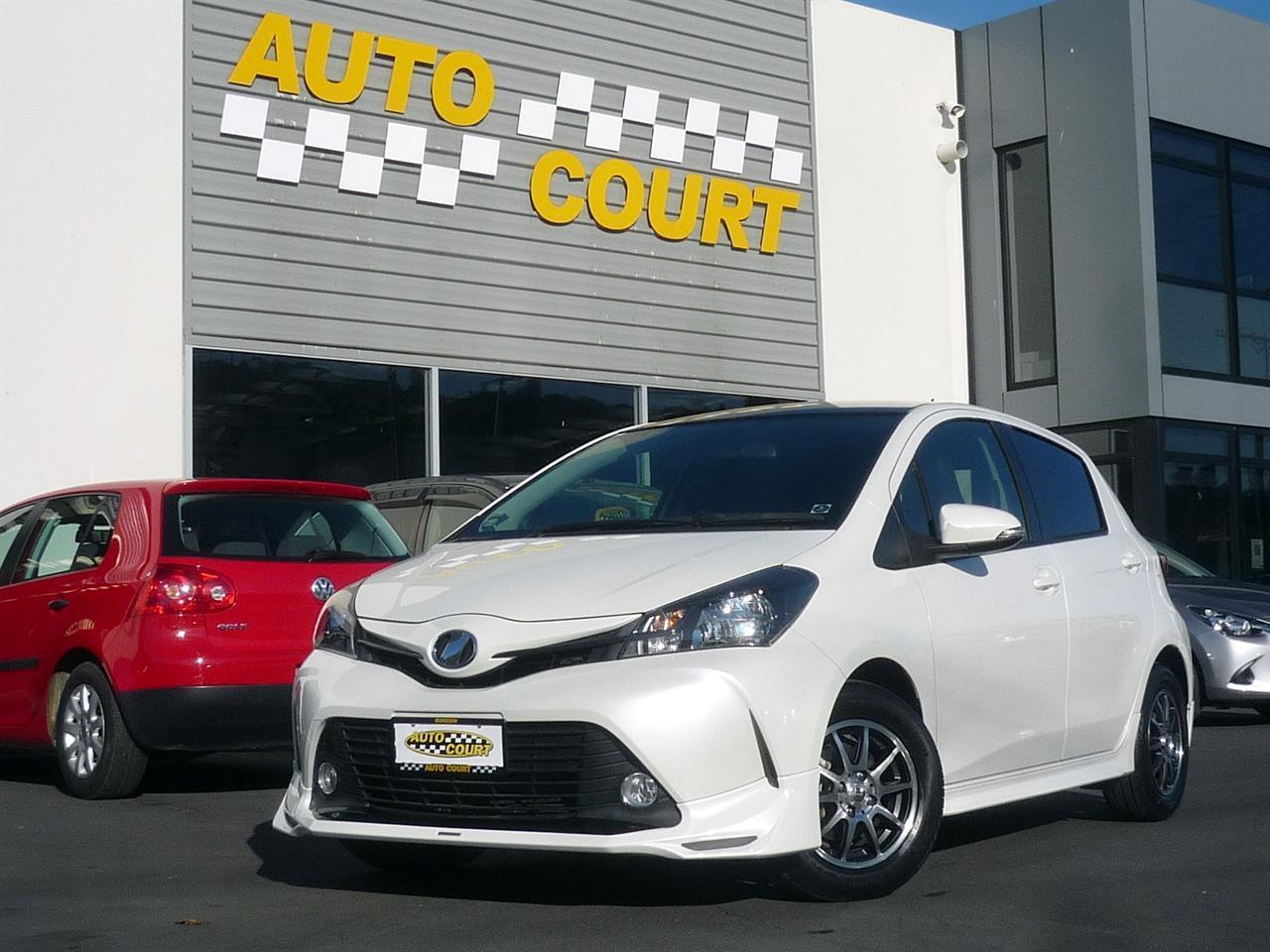 image-7, 2015 Toyota Vitz F TRD Sports Package at Dunedin