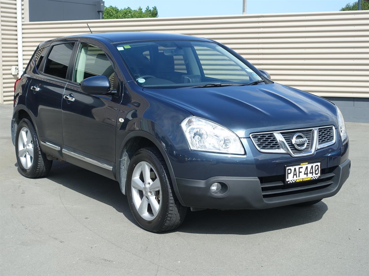 image-0, 2012 Nissan Dualis 20G 4WD at Dunedin