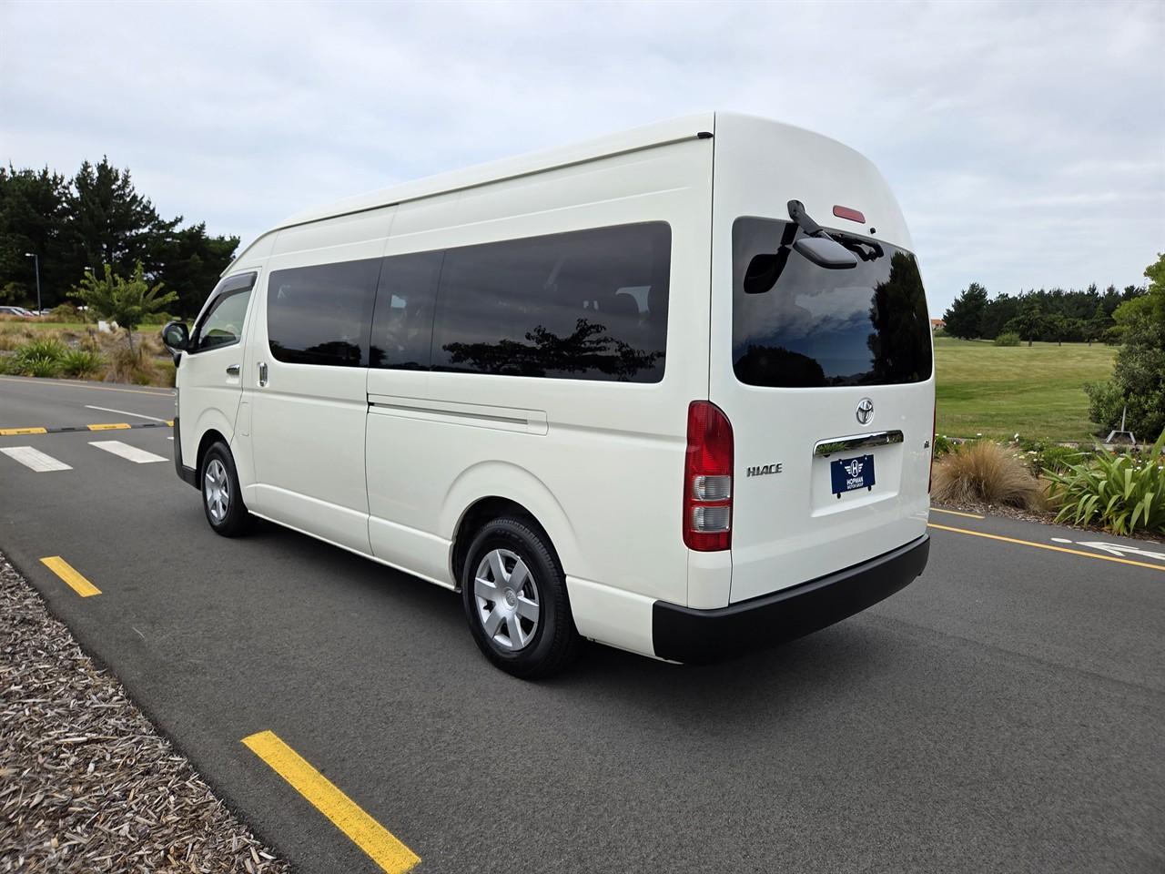 image-4, 2019 Toyota Hiace 12 Seat 2.8TD GL Minibus at Christchurch