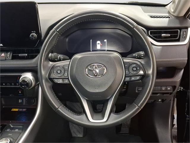 image-17, 2023 Toyota RAV4 Limited 2.5L Hybrid at Dunedin