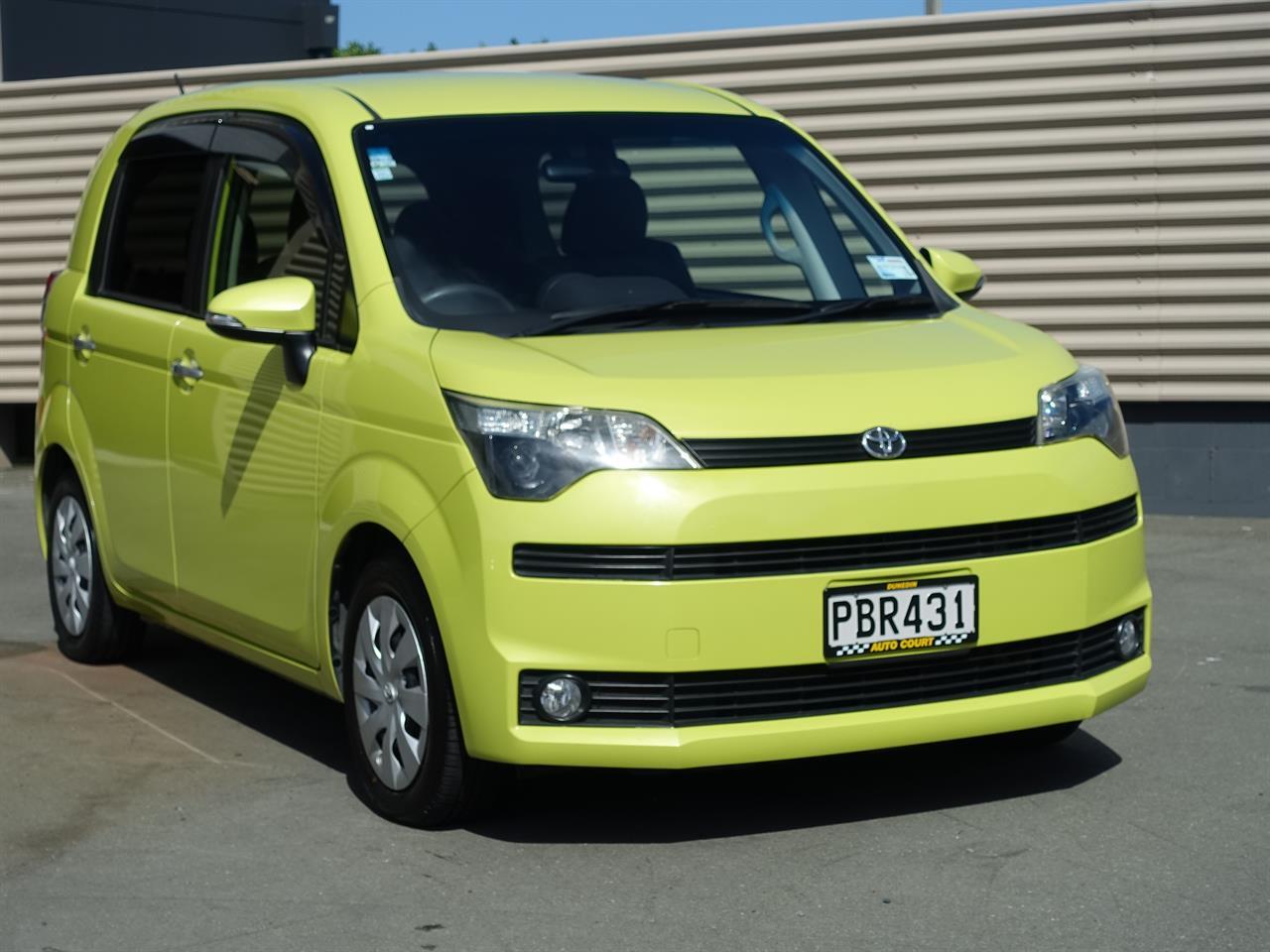 image-10, 2012 Toyota Spade X at Dunedin