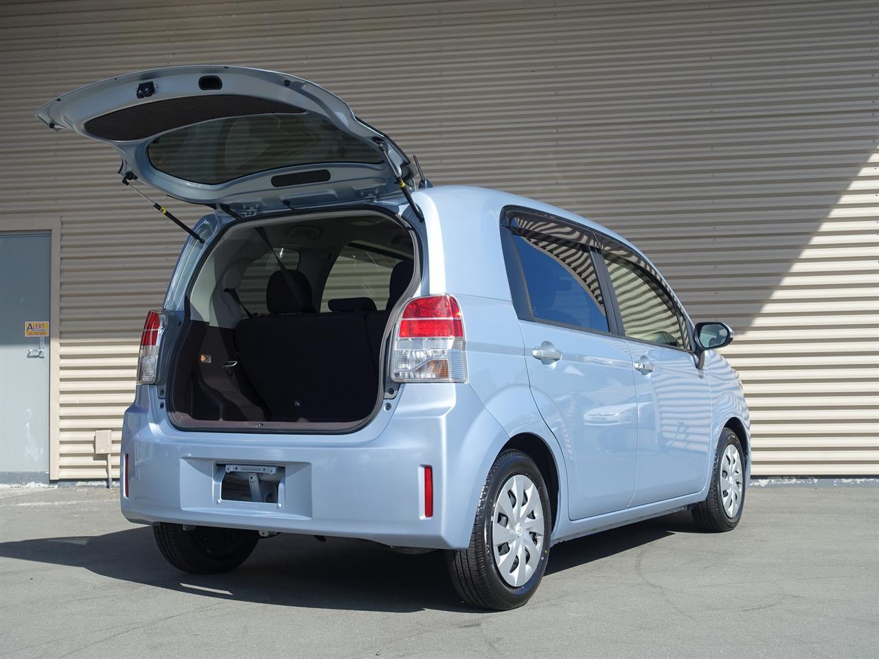 image-13, 2015 Toyota Spade Y at Dunedin