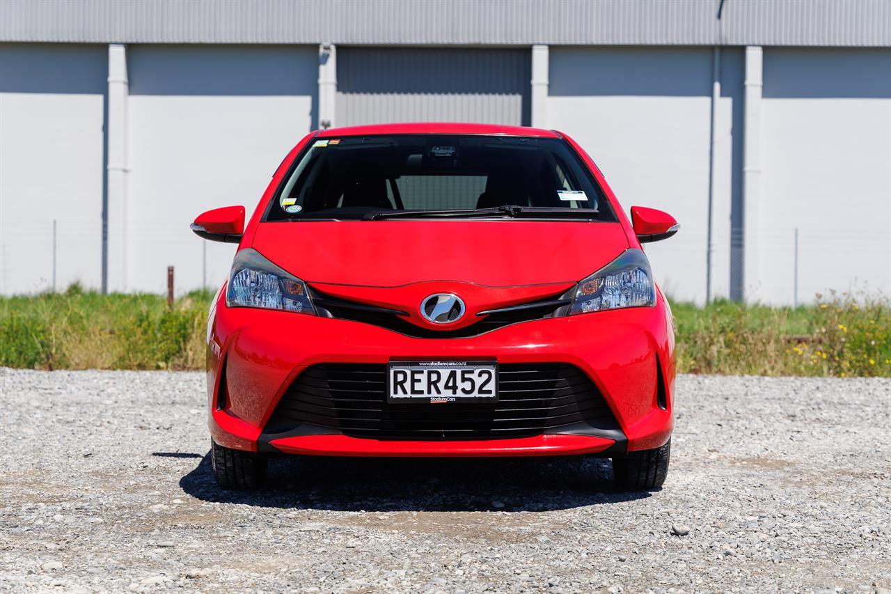 image-2, 2015 Toyota Vitz at Christchurch