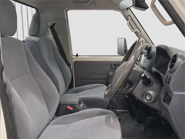image-12, 2023 Toyota Land Cruiser 70 LT 4.5DT at Dunedin