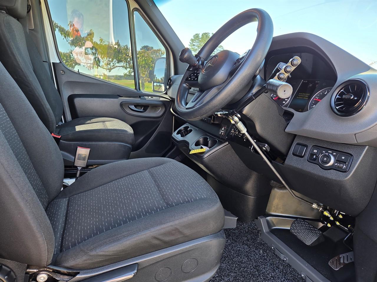 image-8, 2021 MercedesBenz Sprinter 314 MWB Mobility at Christchurch