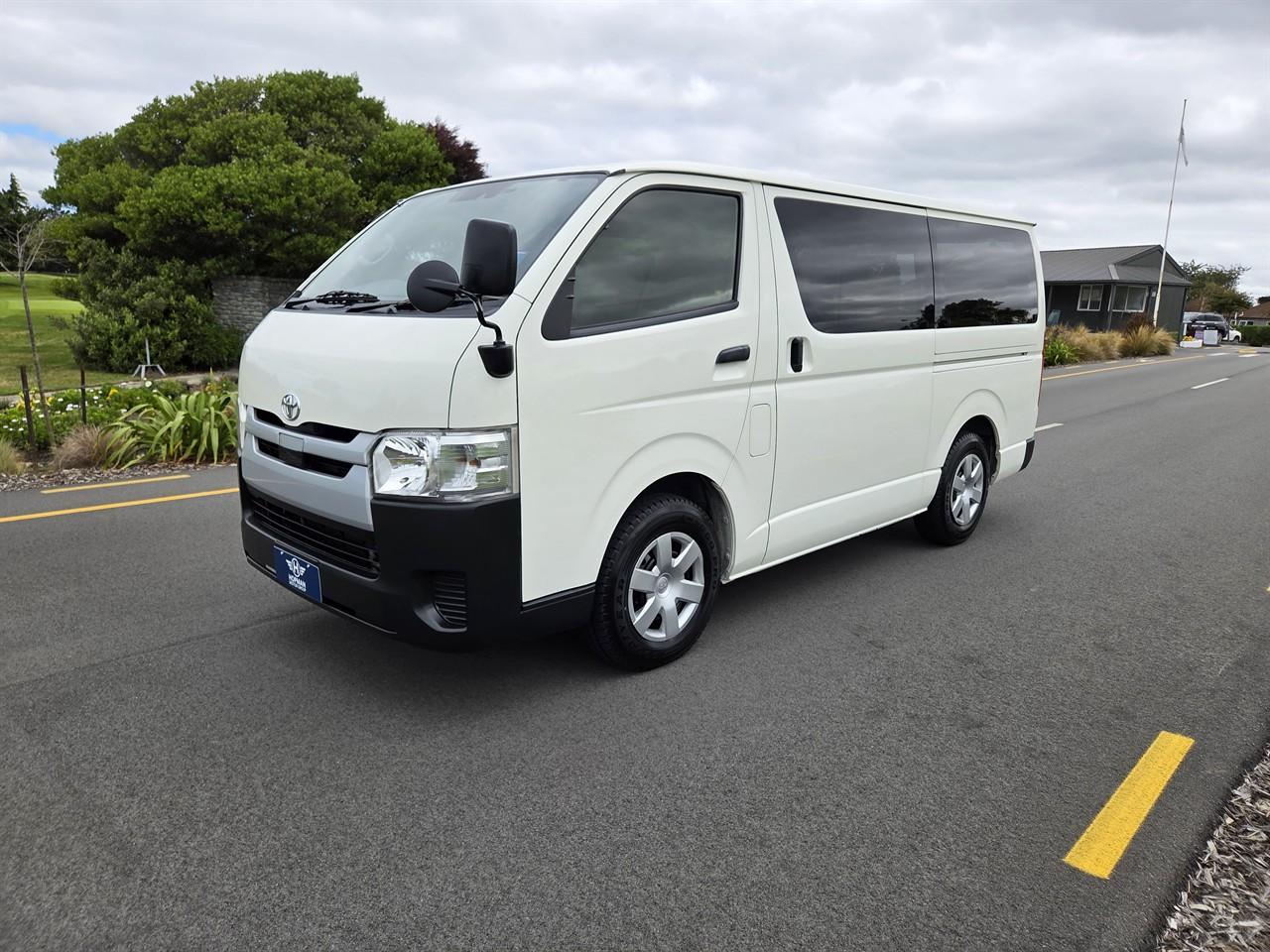 image-2, 2018 Toyota Hiace 2.8 Turbo Diesel at Christchurch