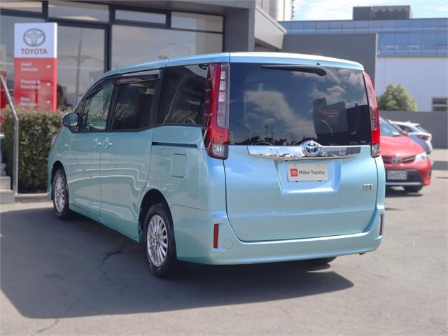image-4, 2015 Toyota Noah Hybrid G 7 Seater, Push Start at Christchurch