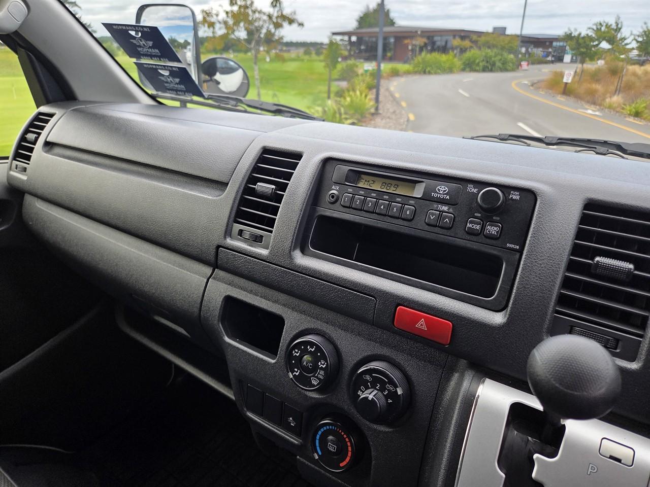 image-13, 2018 Toyota Hiace High Roof 2.8TD at Christchurch