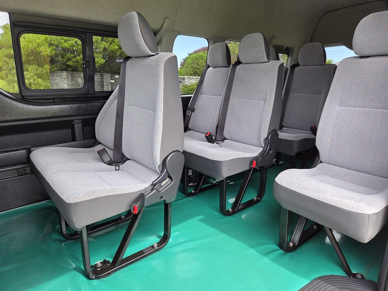 image-10, 2019 Toyota Hiace 12 Seat 2.8TD GL Minibus at Christchurch