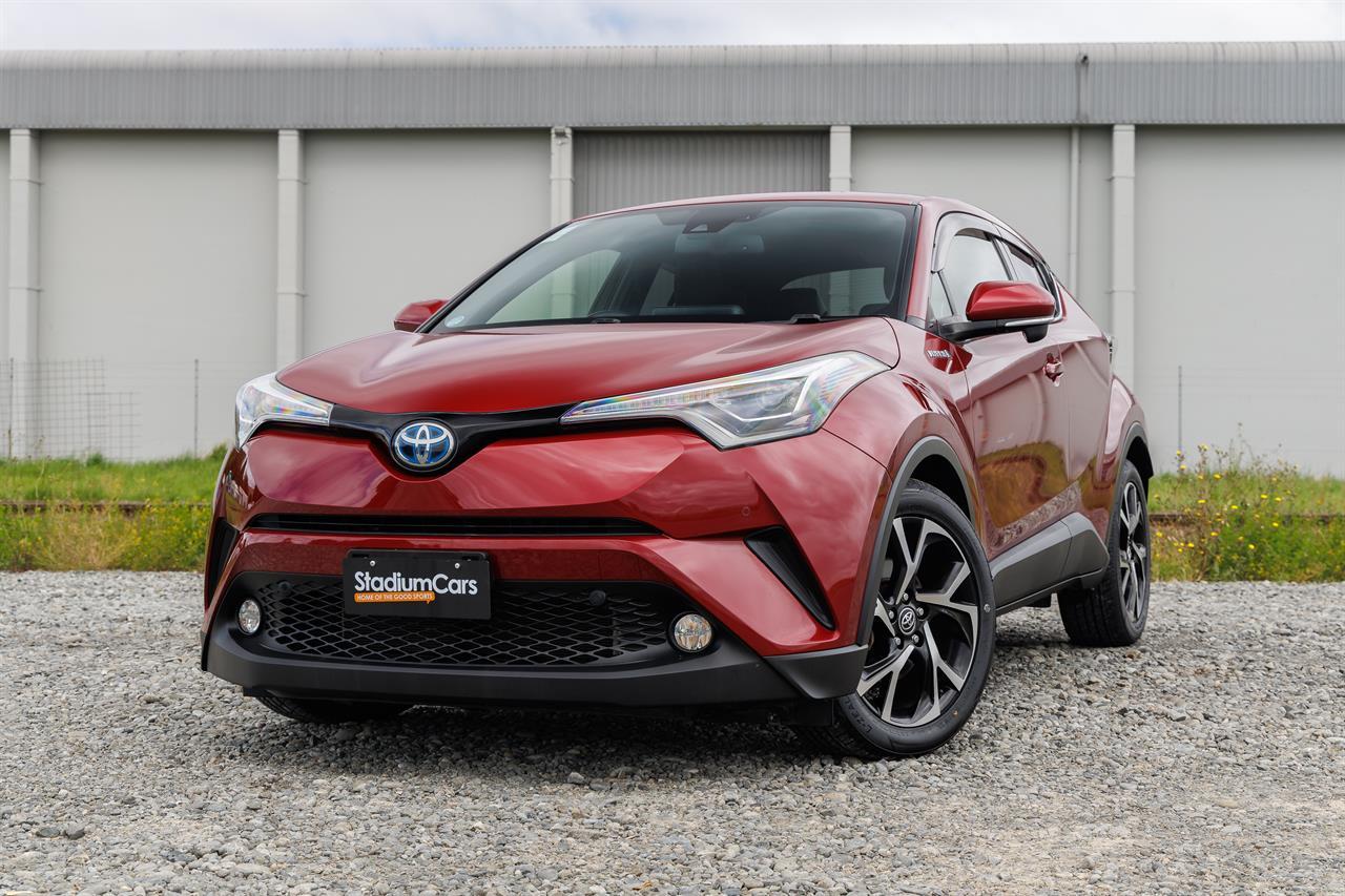 image-3, 2017 Toyota C-HR (CHR) Hybrid G at Christchurch