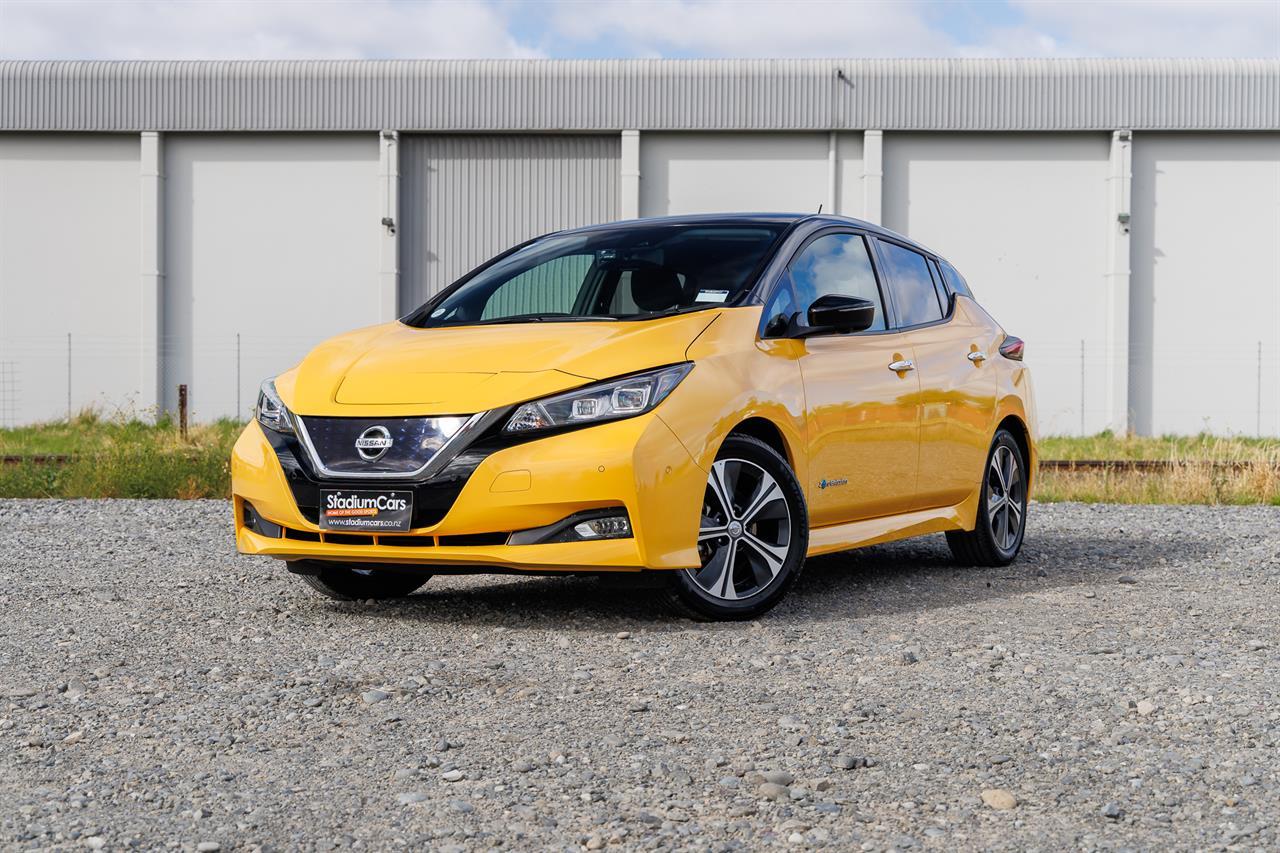 image-3, 2018 Nissan LEAF G (40KWH) at Christchurch
