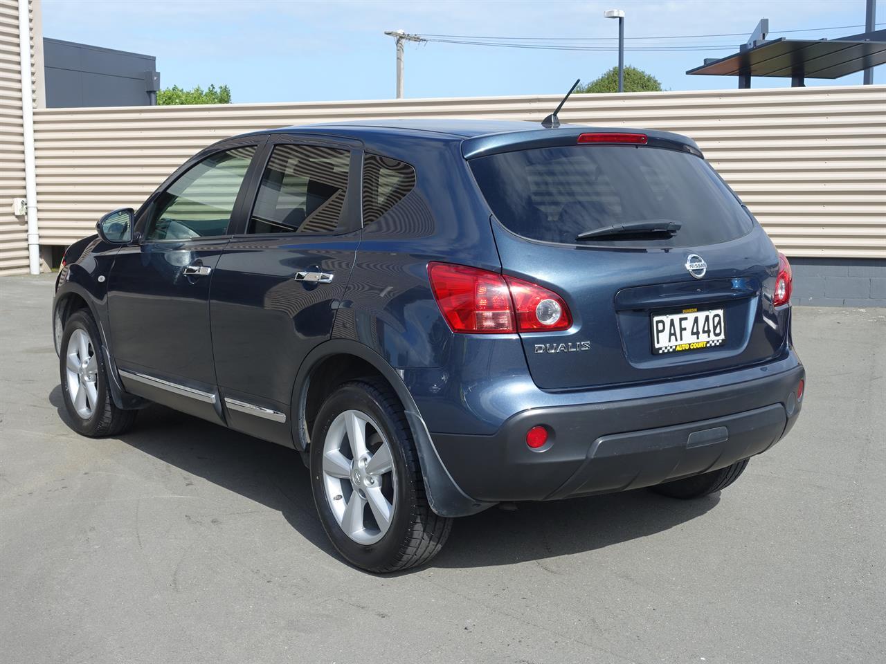 image-1, 2012 Nissan Dualis 20G 4WD at Dunedin