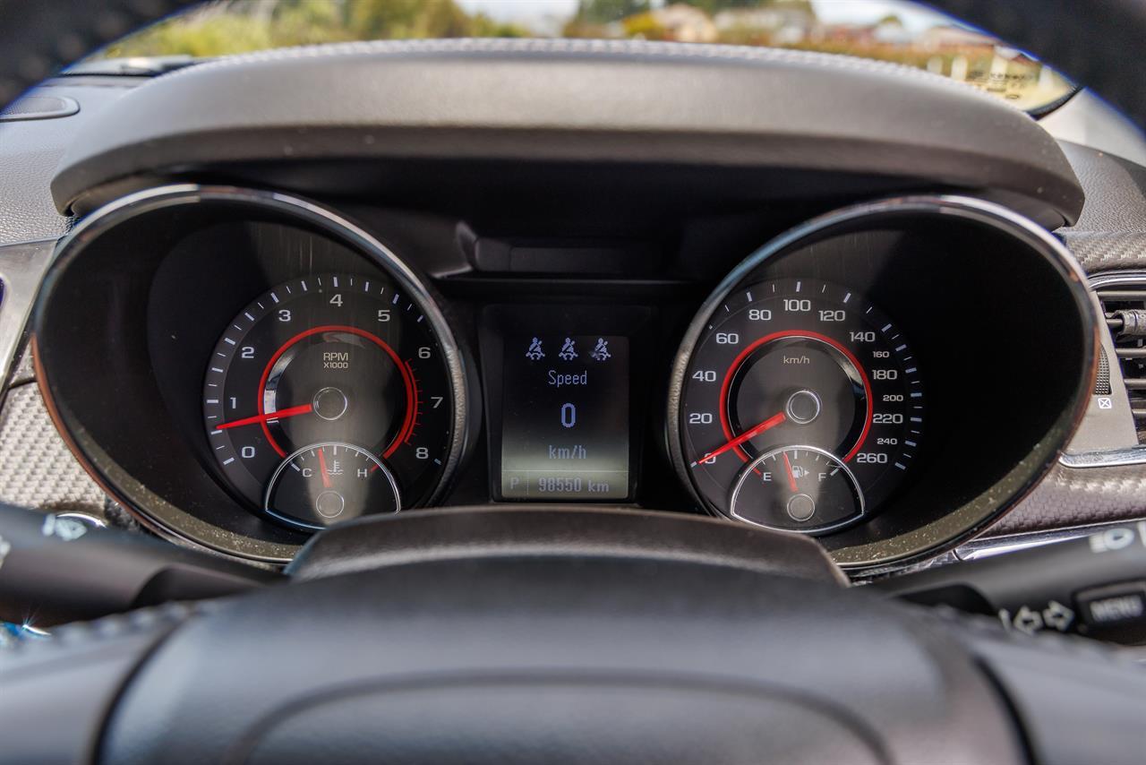 image-16, 2016 Holden Commodore VF2 SV6 3.6P/6AT/SL at Christchurch