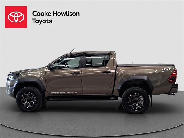 image-7, 2025 Toyota Hilux SR5 Cruiser 2.8DT Hybrid 4WD at Dunedin