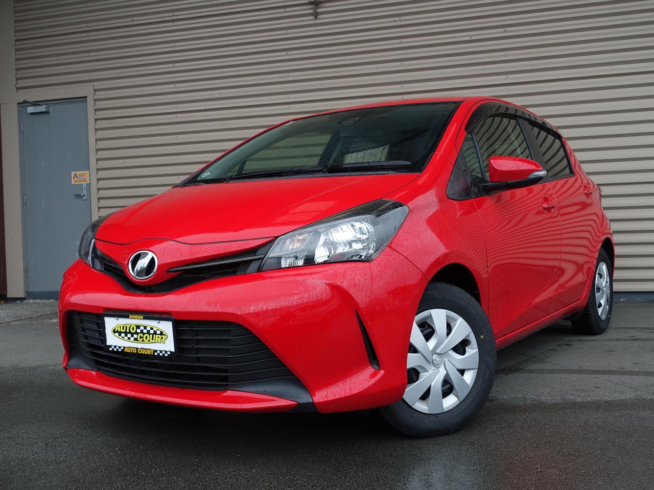 image-8, 2015 Toyota Vitz F at Dunedin