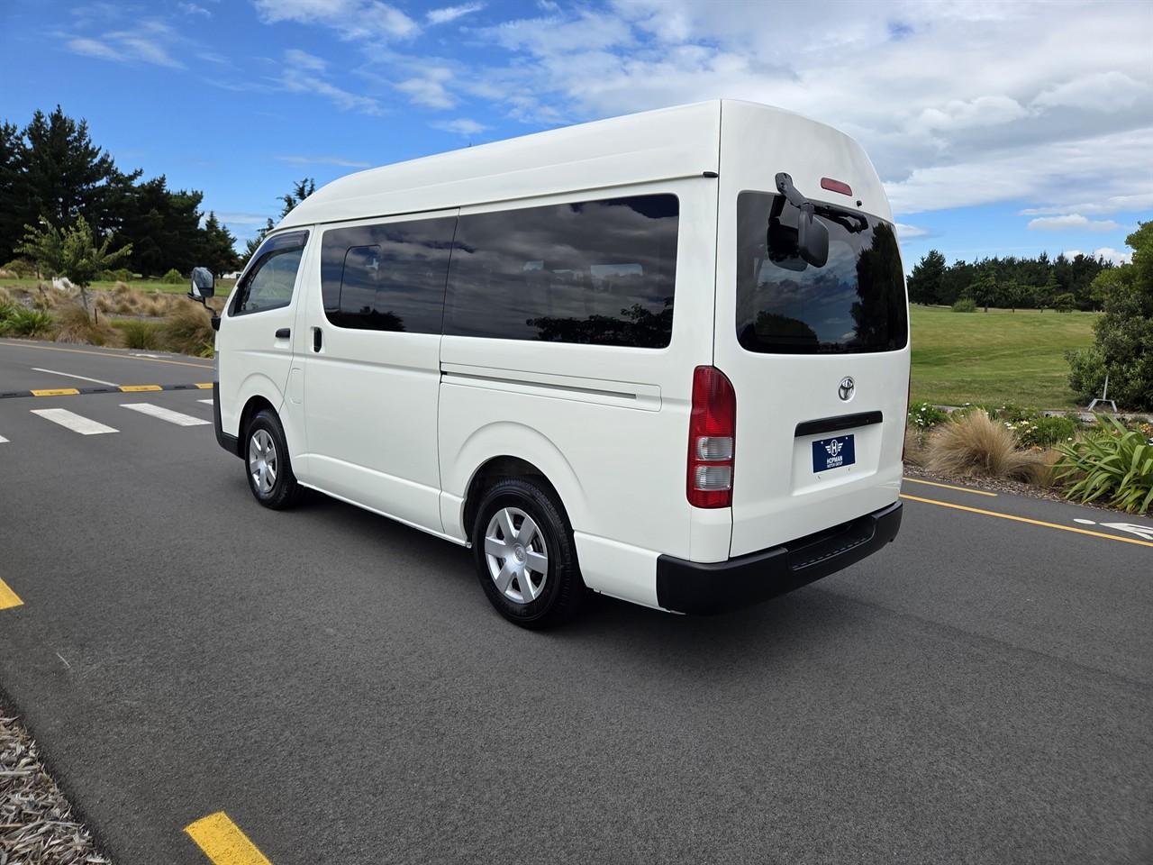 image-4, 2018 Toyota Hiace High Roof 2.8TD at Christchurch