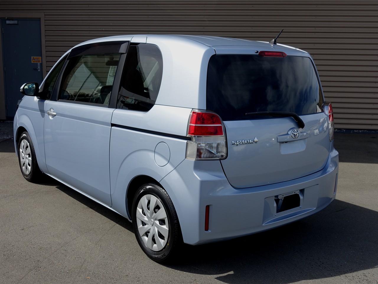 image-1, 2015 Toyota Spade Y at Dunedin