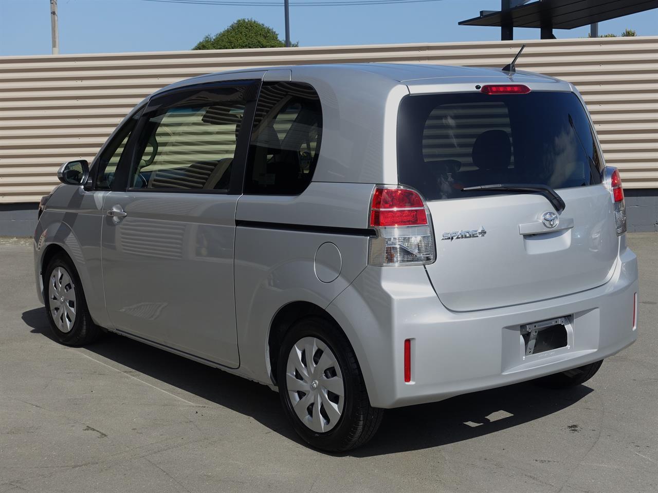 image-1, 2016 Toyota Spade G at Dunedin