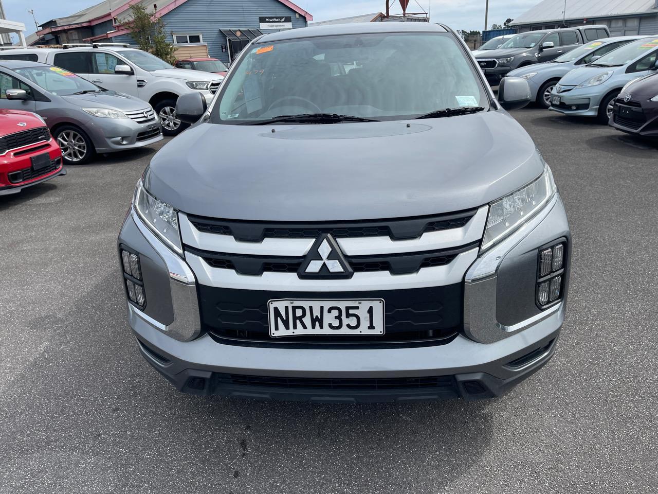 image-1, 2021 Mitsubishi Asx LS 2.0P/CVT at Greymouth