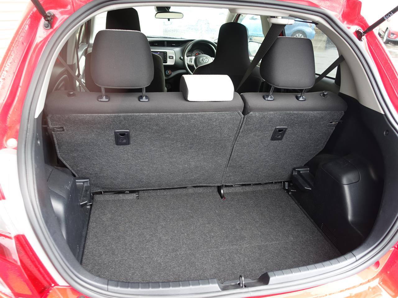 image-14, 2015 Toyota Vitz F at Dunedin