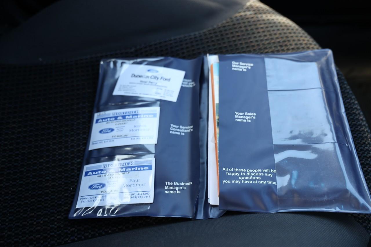 image-13, 2002 Ford Falcon AUIII FUTURA 4FA at Dunedin