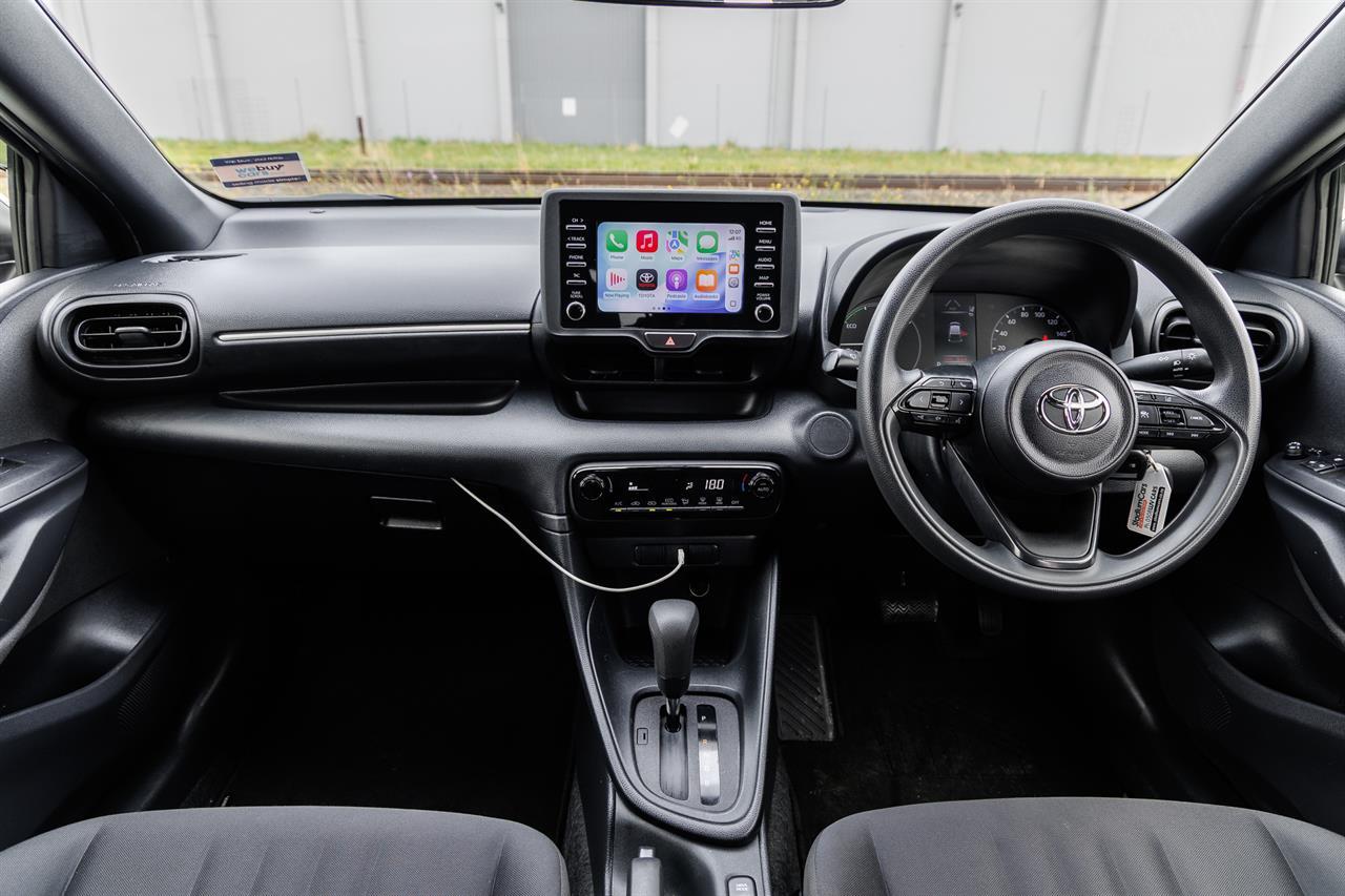 image-8, 2020 Toyota Yaris Hybrid X at Christchurch