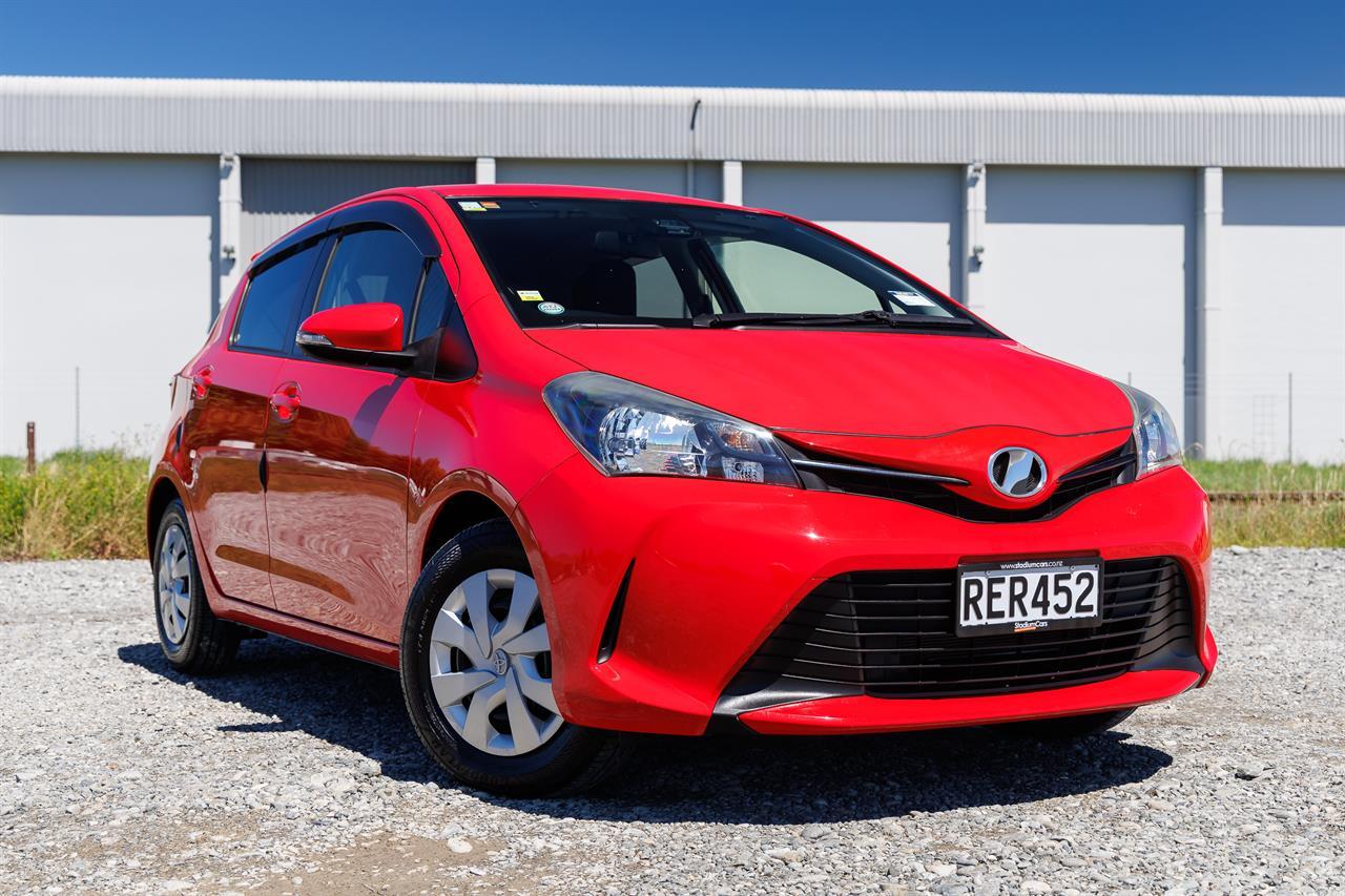 image-0, 2015 Toyota Vitz at Christchurch