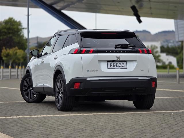 image-1, 2022 Peugeot 2008 NZ NEW Gt Electric 50Kwh at Christchurch