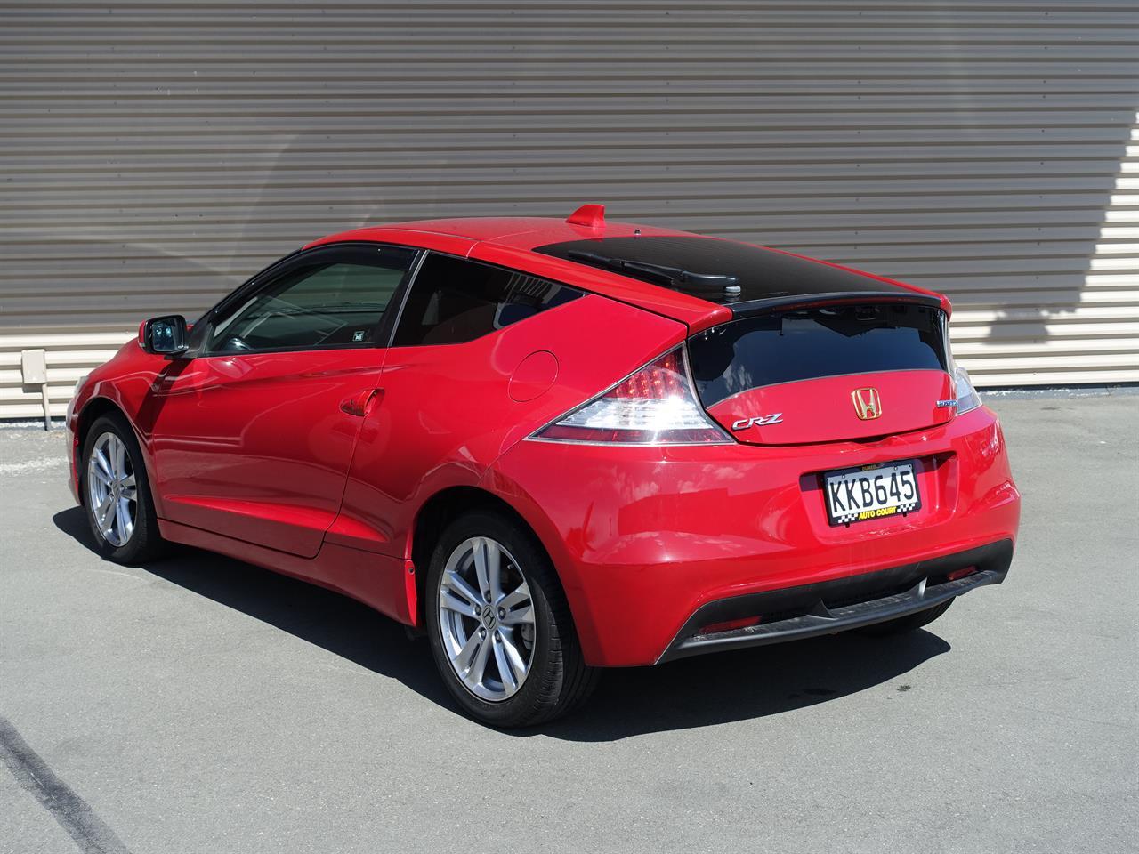 image-1, 2010 Honda CR-Z Hybrid at Dunedin