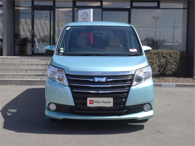 image-1, 2015 Toyota Noah Hybrid G 7 Seater, Push Start at Christchurch