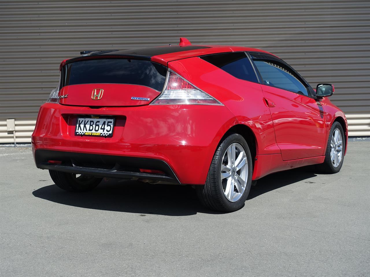 image-12, 2010 Honda CR-Z Hybrid at Dunedin