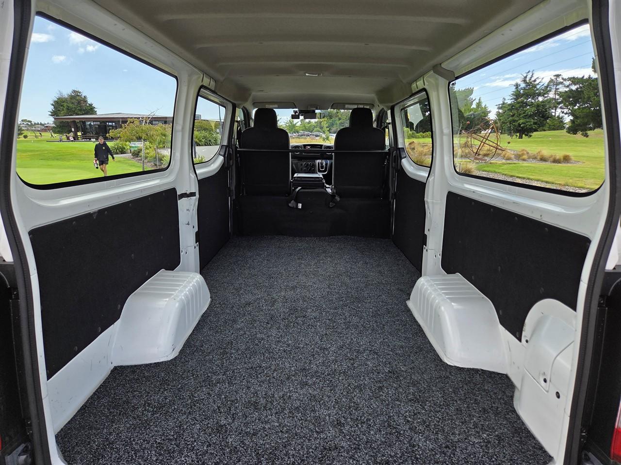 image-11, 2023 Nissan NV350 2.4 Turbo Diesel at Christchurch