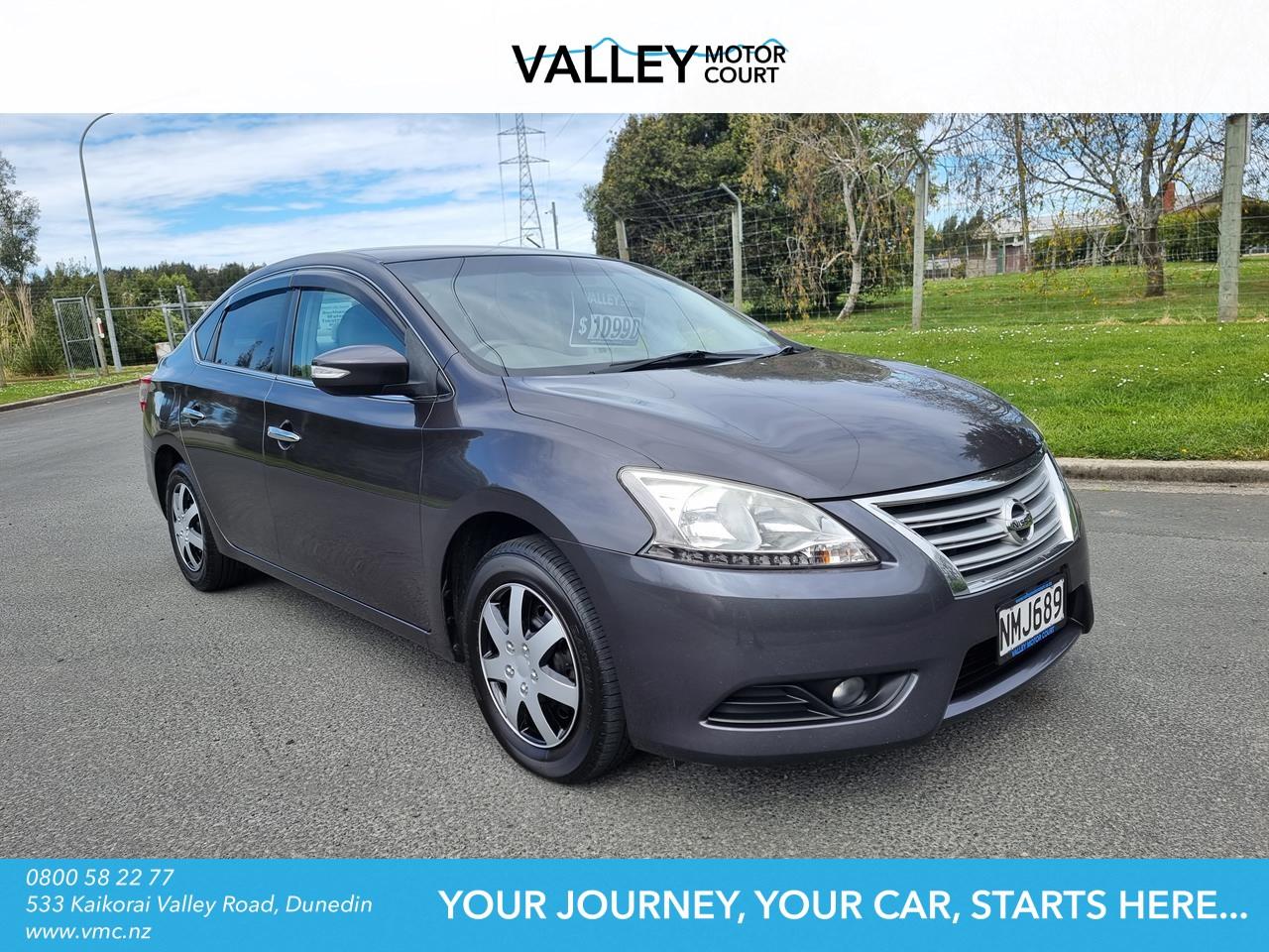 image-0, 2013 Nissan Bluebird SYLPHY Value No Deposit Finan at Dunedin