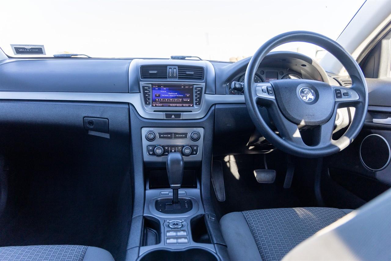 image-11, 2011 Holden Commodore SPORTWGN OMEGA AT at Dunedin