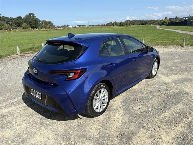 image-4, 2024 Toyota Corolla GX 1.8P HEV CVT FWD HB/5D/5S at Waimakariri