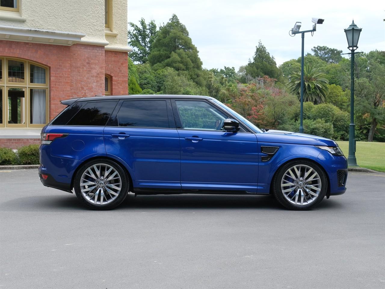 image-9, 2016 LandRover Range Rover Sport SVR 5.0lt V8 Supe at Christchurch