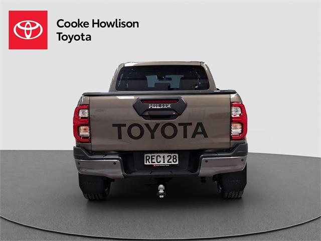 image-4, 2025 Toyota Hilux SR5 Cruiser 2.8DT Hybrid 4WD at Dunedin