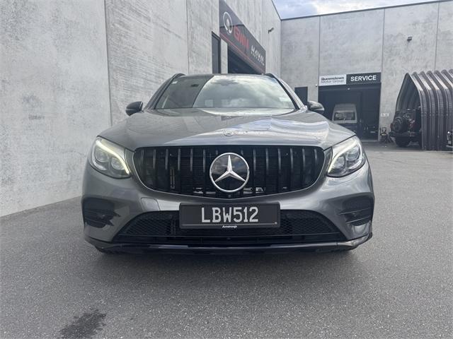 image-1, 2017 MercedesBenz GLC 43 AMG 3.0Pt/4Wd/9At at Dunedin