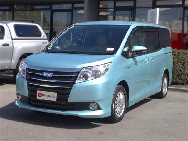 image-2, 2015 Toyota Noah Hybrid G 7 Seater, Push Start at Christchurch