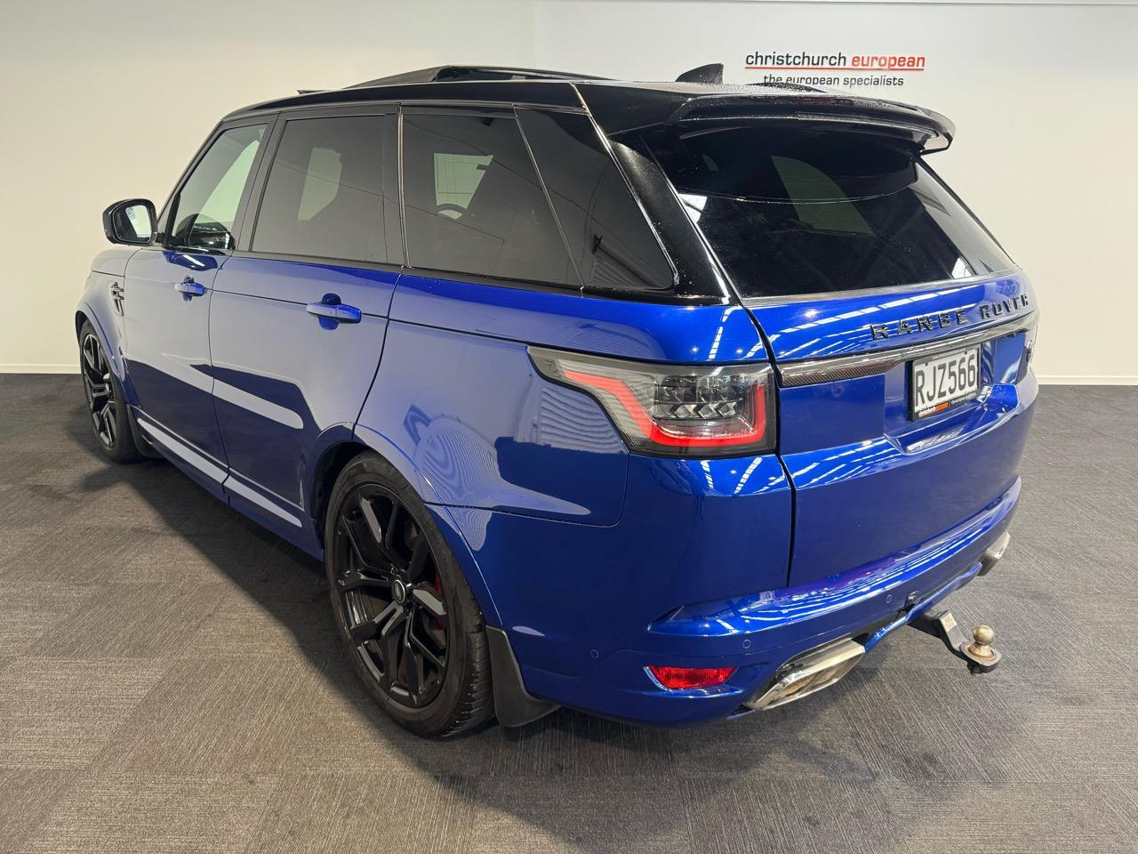 image-3, 2019 LandRover Range Rover Sport SVR Carbon Editio at Christchurch