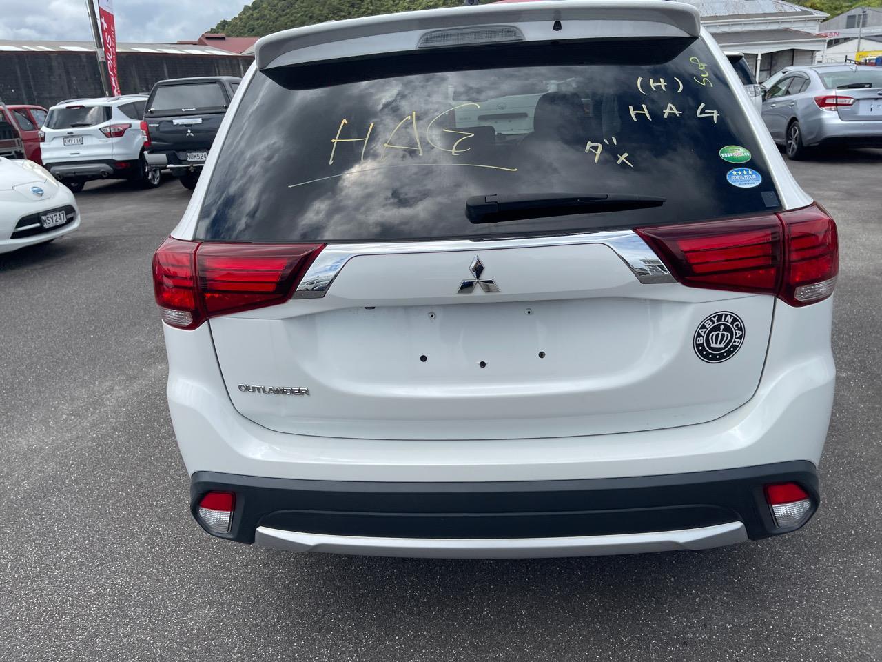 image-5, 2015 Mitsubishi Outlander 4WD 7 Seater at Greymouth