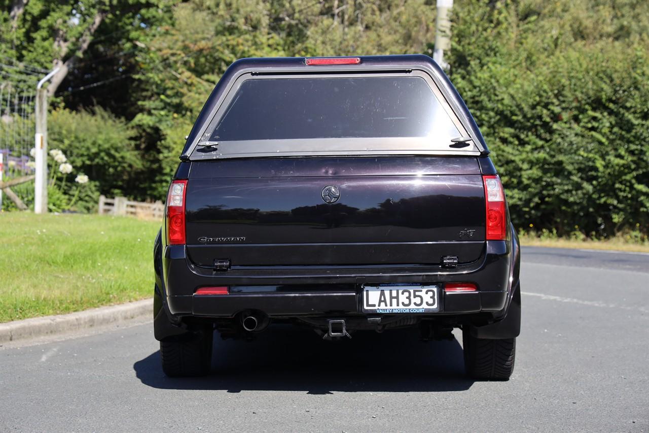 image-14, 2005 Holden Crewman CROSS8 AUTO at Dunedin