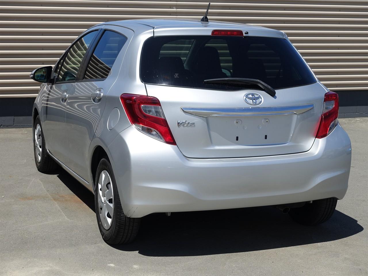 image-16, 2016 Toyota Vitz F at Dunedin