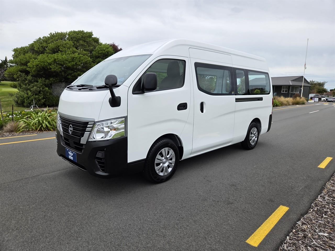 image-2, 2025 Nissan NV350 High Roof 2.5 Petrol at Christchurch