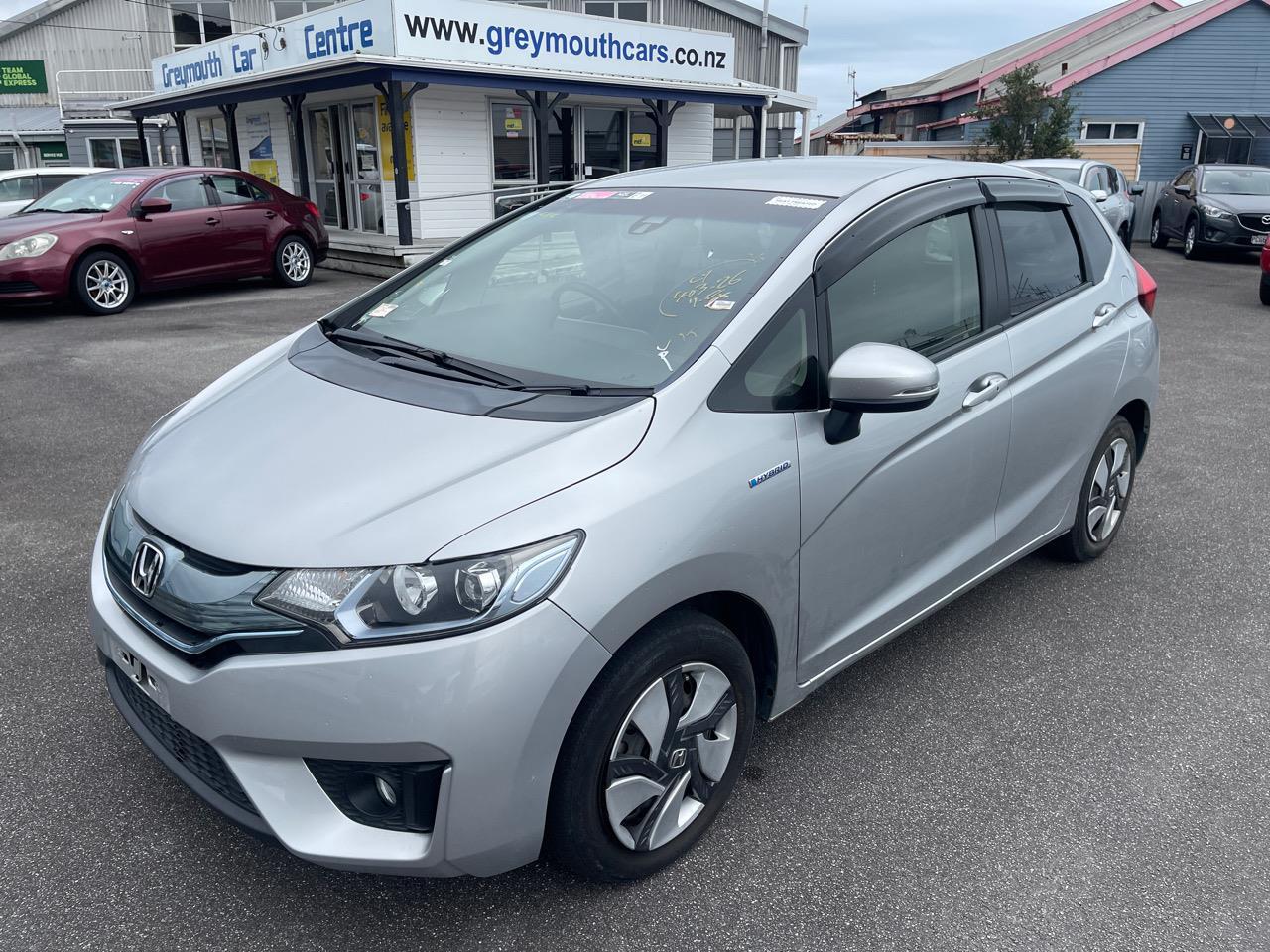 image-0, 2013 Honda Fit HYBRID 1.5 at Greymouth