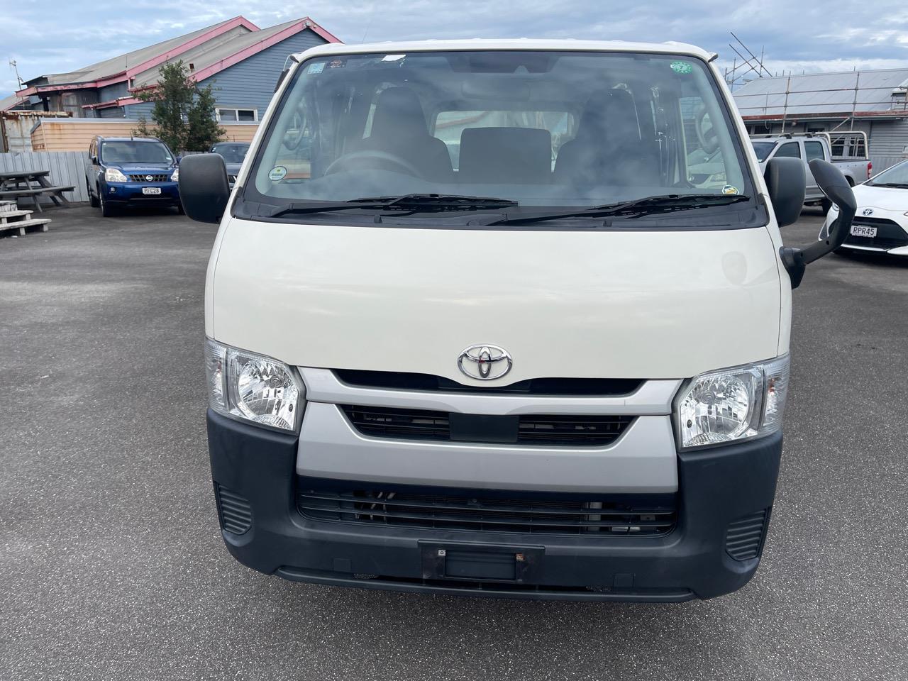 image-1, 2020 Toyota Hiace at Greymouth