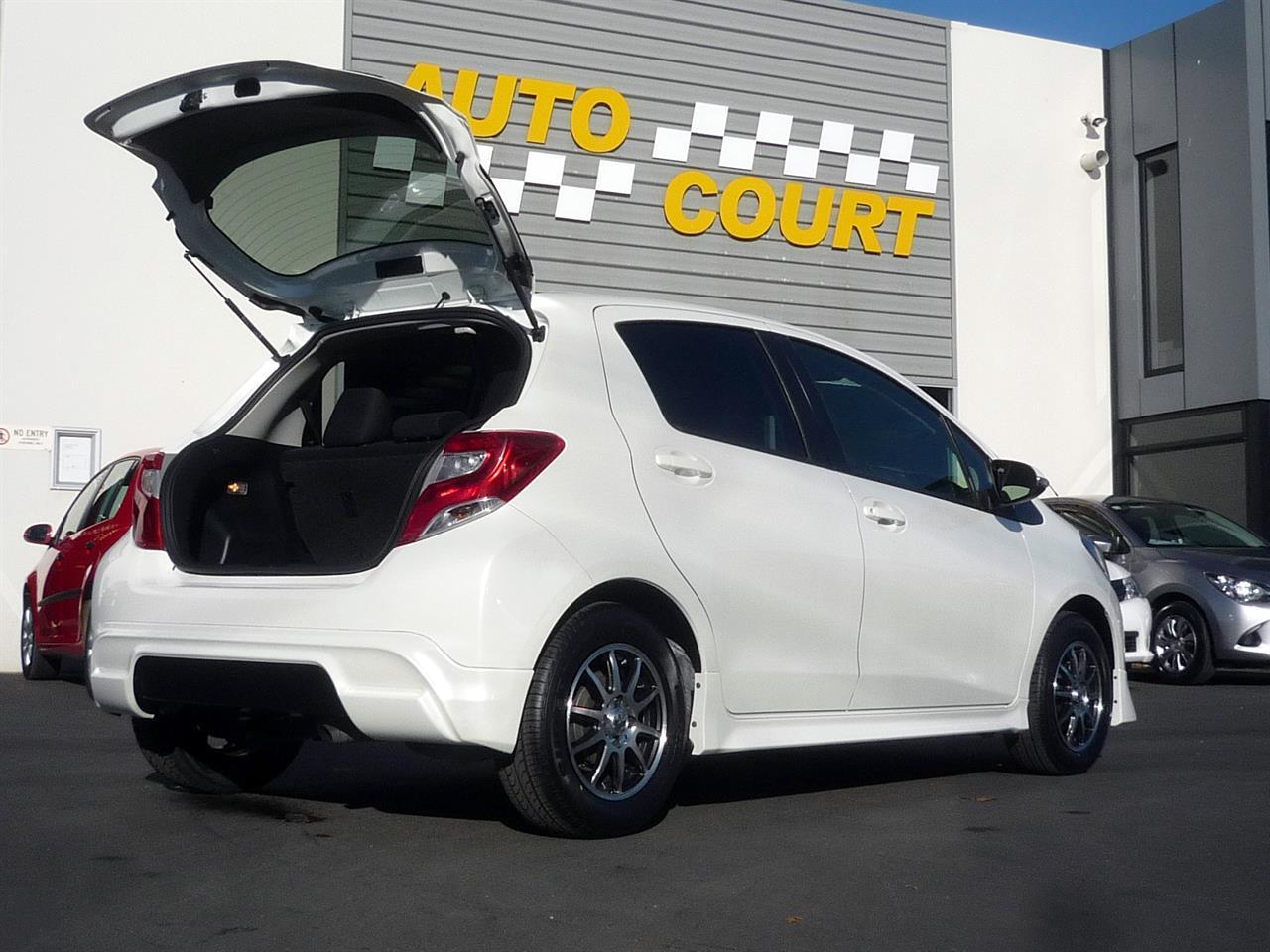 image-13, 2015 Toyota Vitz F TRD Sports Package at Dunedin